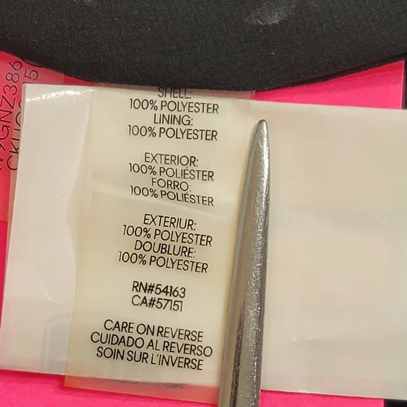 Calvin Klein Black Multi Printed Asymmetric Midi Pleated Skirt Plus Size 20W - Picture 11 of 12